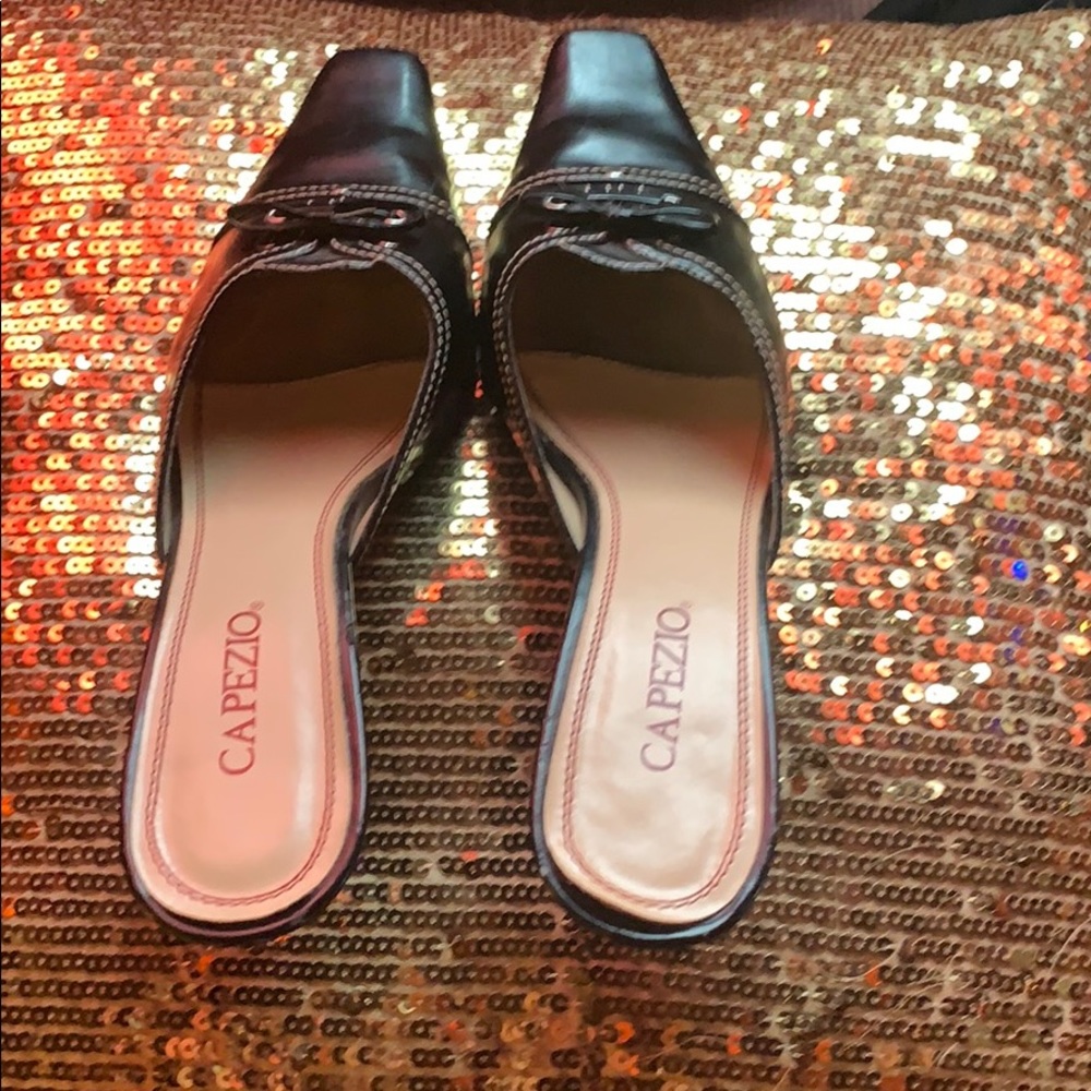 Capezio Pleather shoes.